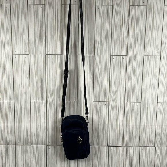 Navy Crossbody Bag - Picture 2 of 4